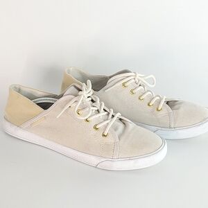Tommy Hilfiger Canvas Lace Up Shoes Womens 8M TWFLIP4